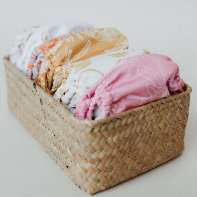 Cloth Nappy - Waratah - Bare &amp; Boho