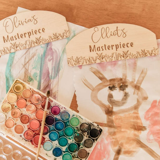 Children&#39;s Art Magnet