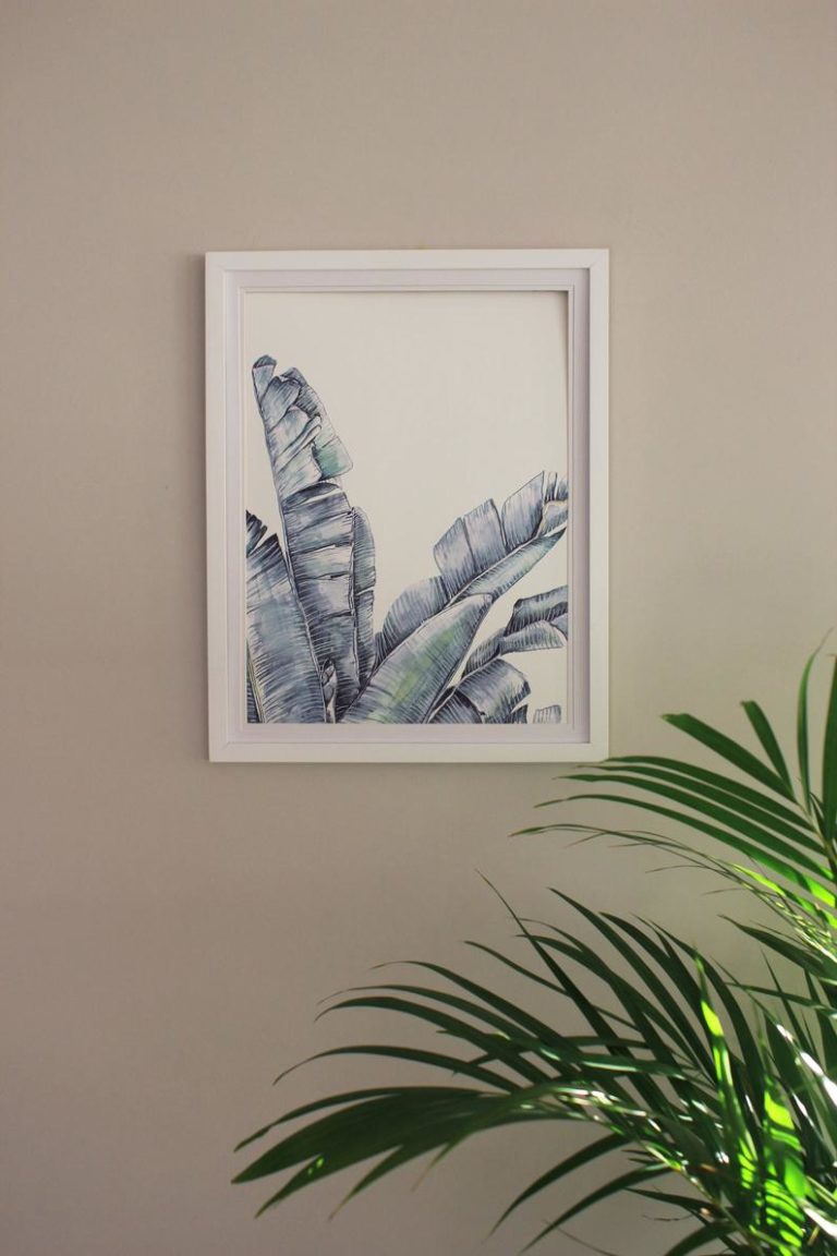 Tropical Loving Palms Print