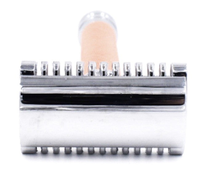 Parker 63c Safety Razor, Open Comb, Rose Gold