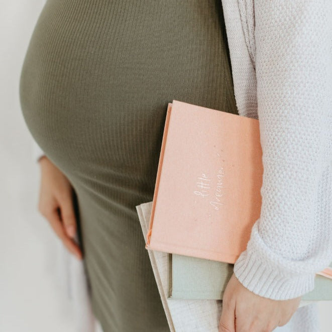 Little Dreamer Baby Journal - Petal