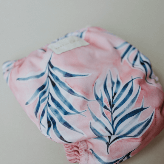 Cloth Nappy - Santorini Palms - Bare &amp; Boho