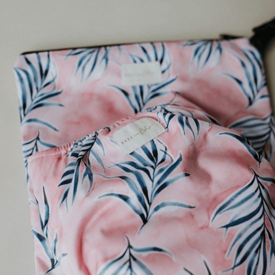 Cloth Nappy - Santorini Palms - Bare &amp; Boho