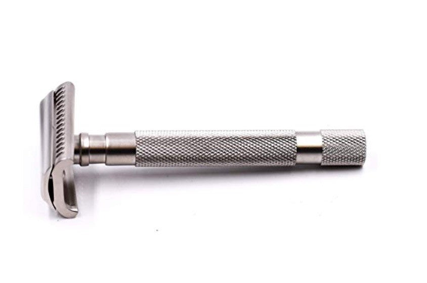 Parker Semi Slant Safety Razor - Satin Chrome