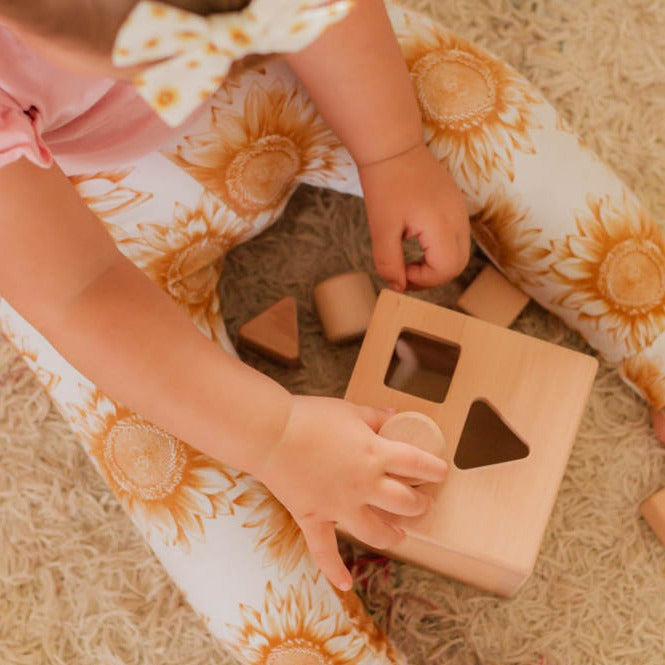 Beechwood Shape Sorter