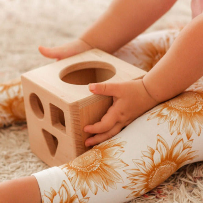 Beechwood Shape Sorter