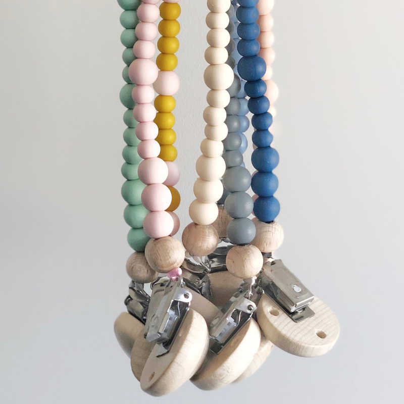 Beaded Dummy Clips