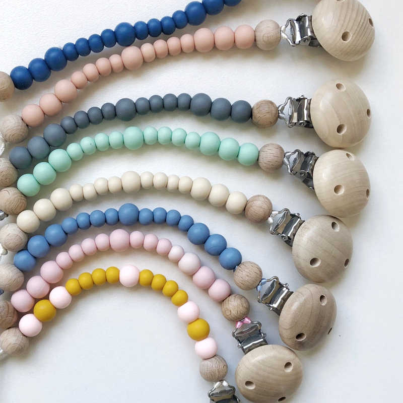 Beaded Dummy Clips