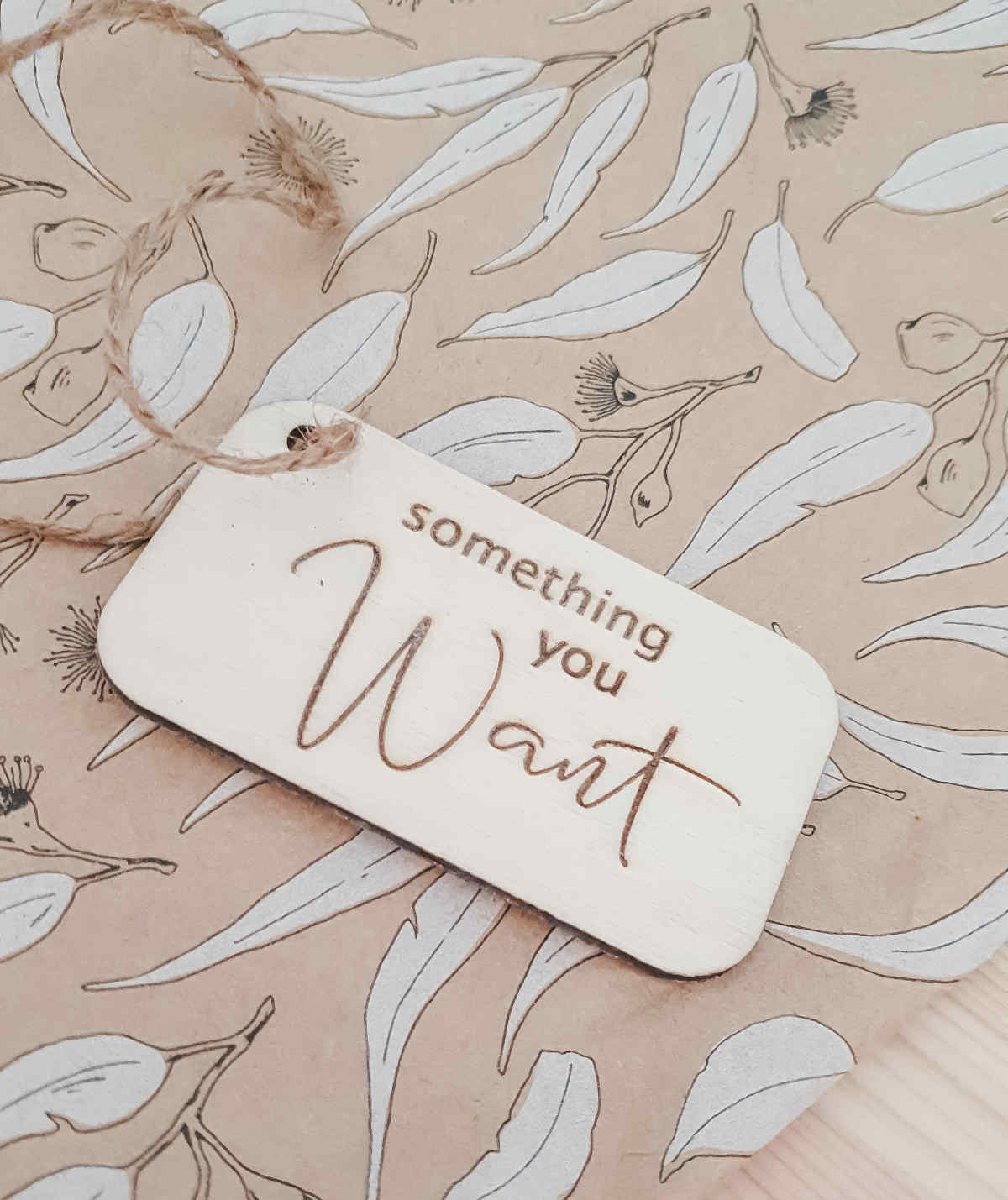 Simple Minimalist Christmas Gift Tags