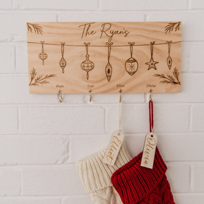 Christmas Stocking wall hanger