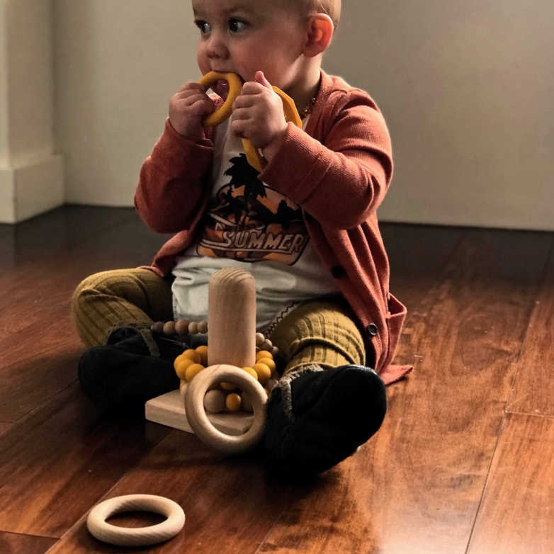 Universe Teething Stacker