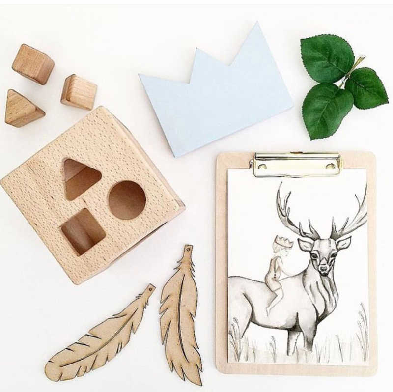 Beechwood Shape Sorter