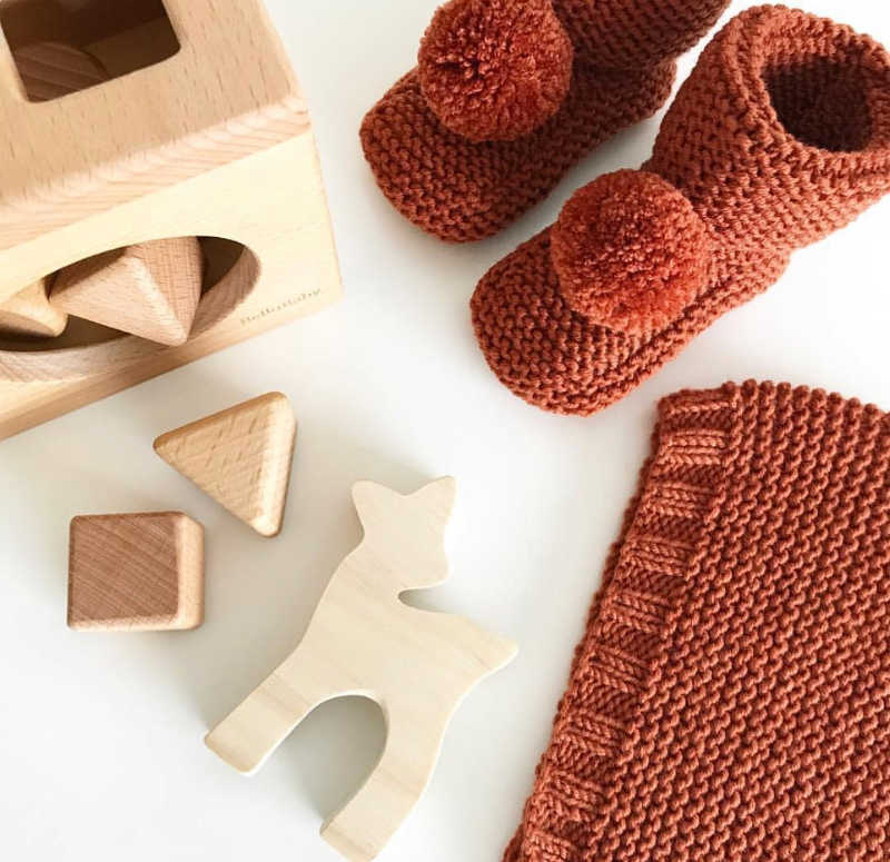 Beechwood Shape Sorter