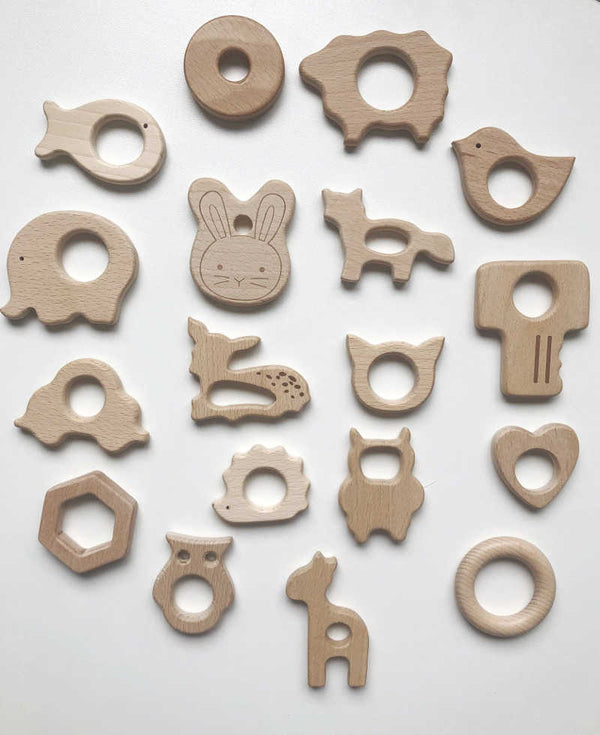 Rocket Rattles | Natural Baby Toys | Custom made | Honeycomb Living ...