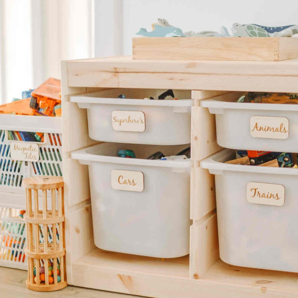 Home Decor - Toy Labels