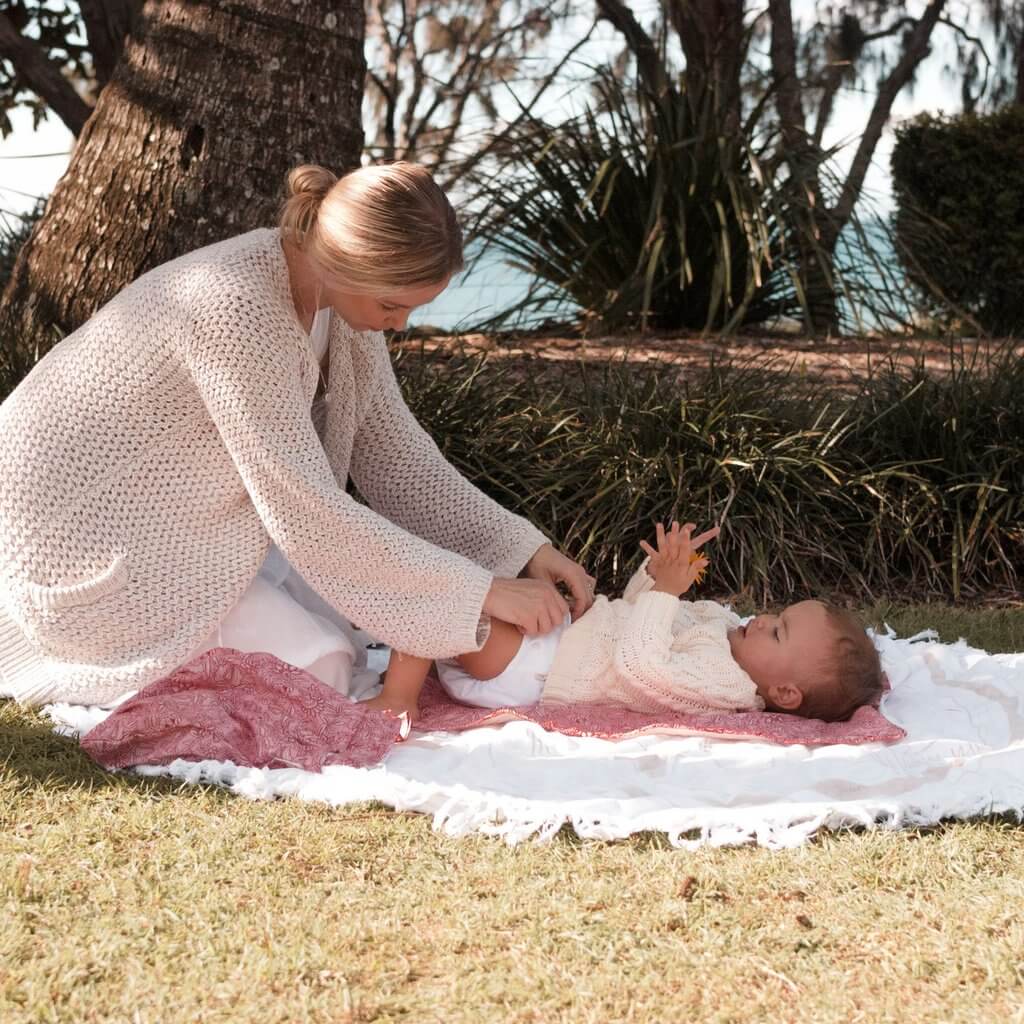 Travel Bamboo Change Mat