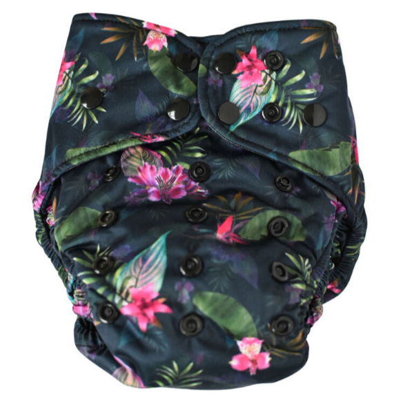 Cloth Nappy - Tropical - Bare &amp; Boho