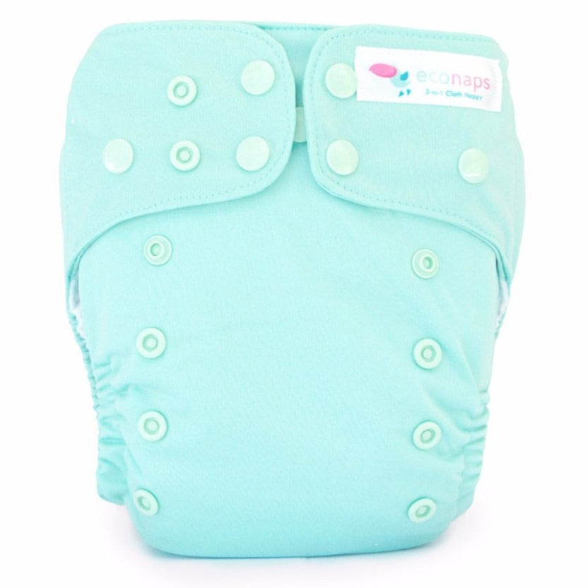 Cloth Nappy - Turquoise Sea