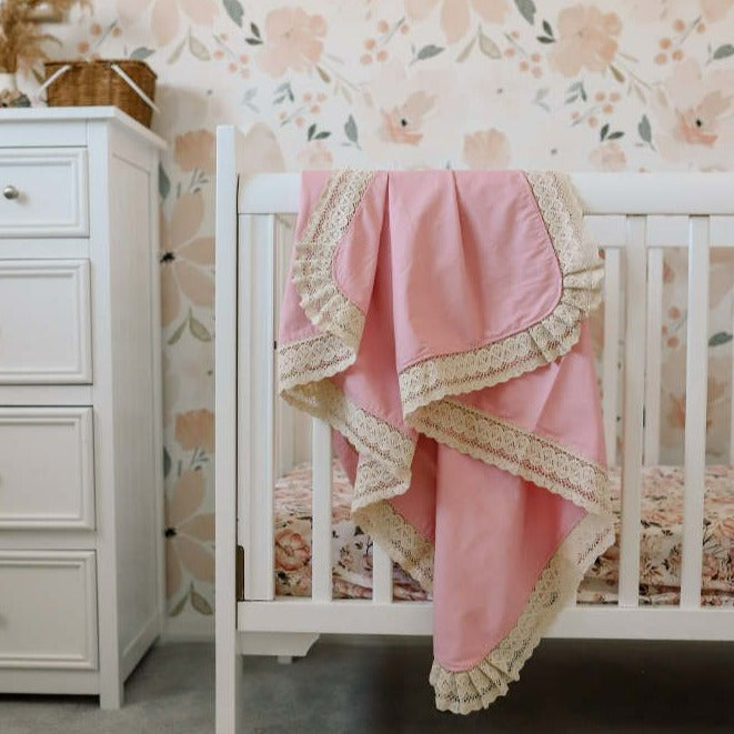 Heritage Blanket - Buttercup Pink