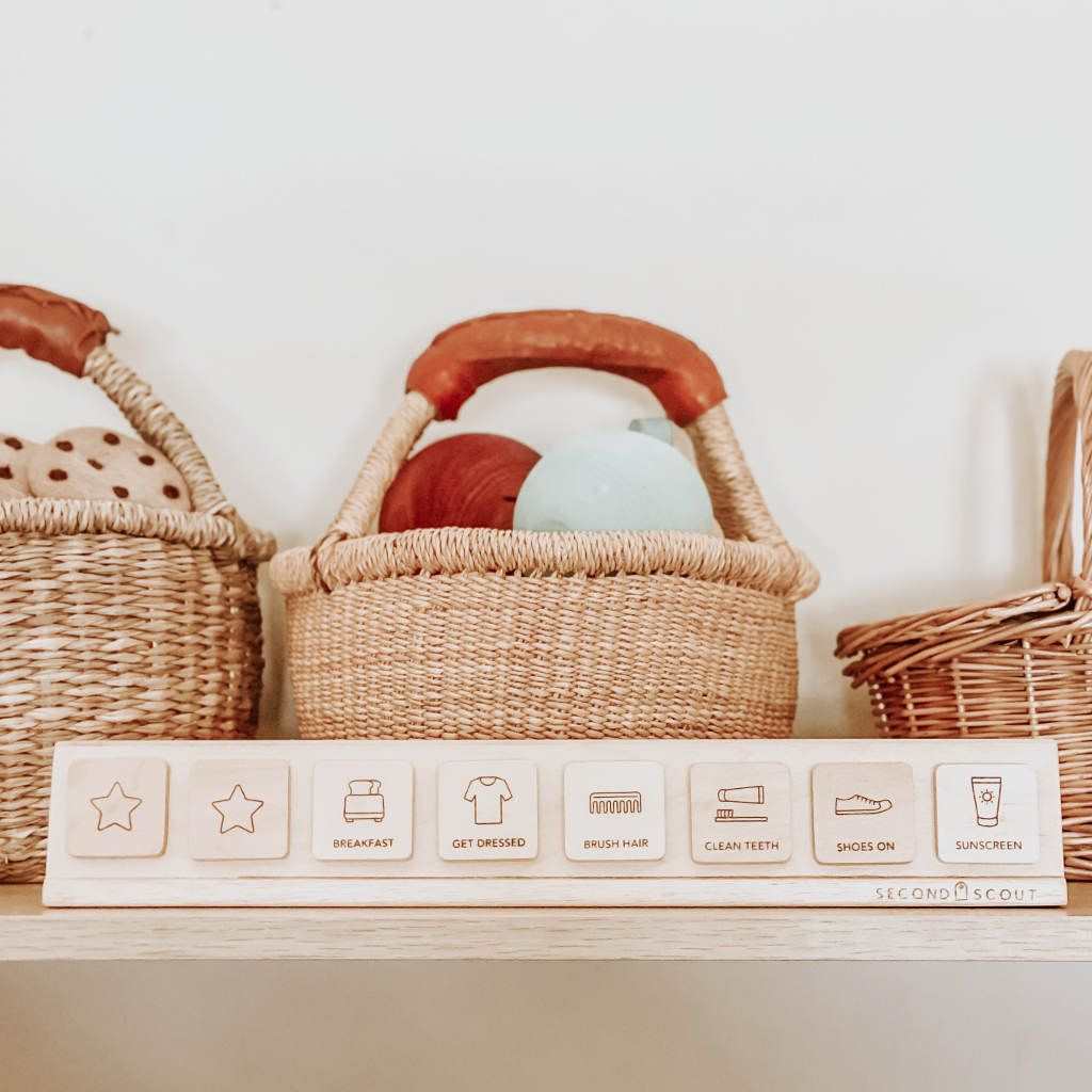 Second Scout - Routine Helper