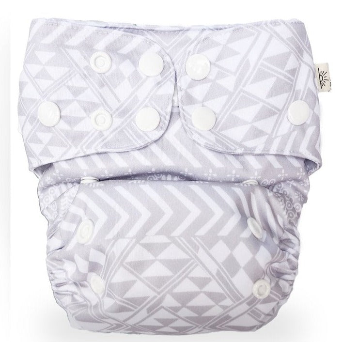 Cloth Nappy Wanderlust Sand Eco-friendly Nappy Honeycomb