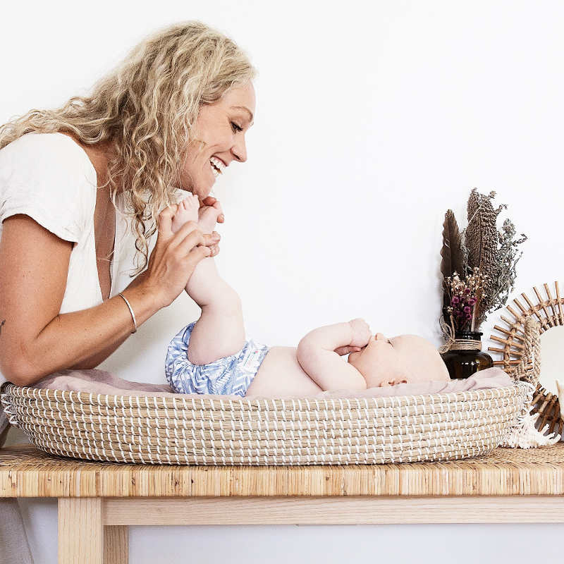 Cloth Nappy - Wanderlust - EcoNaps