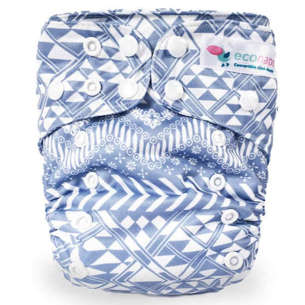 Cloth Nappy - Wanderlust - EcoNaps