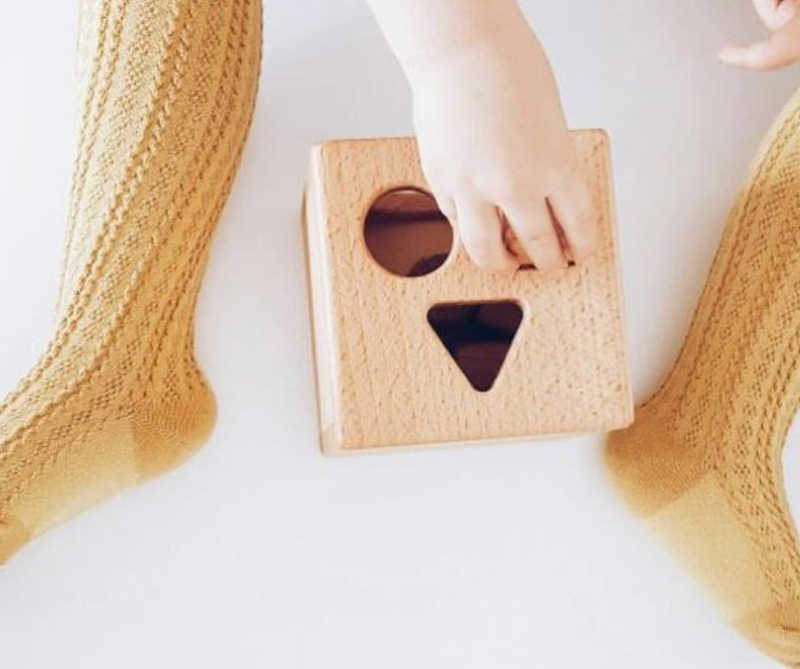 Beechwood Shape Sorter