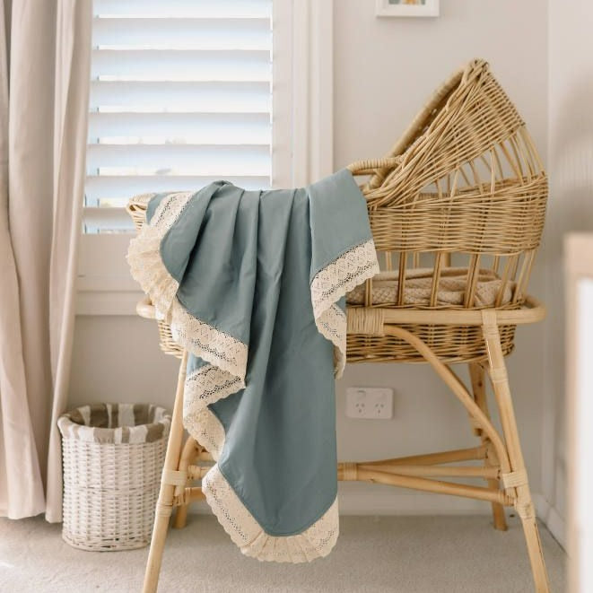 Heritage Blanket - Eucalyptus