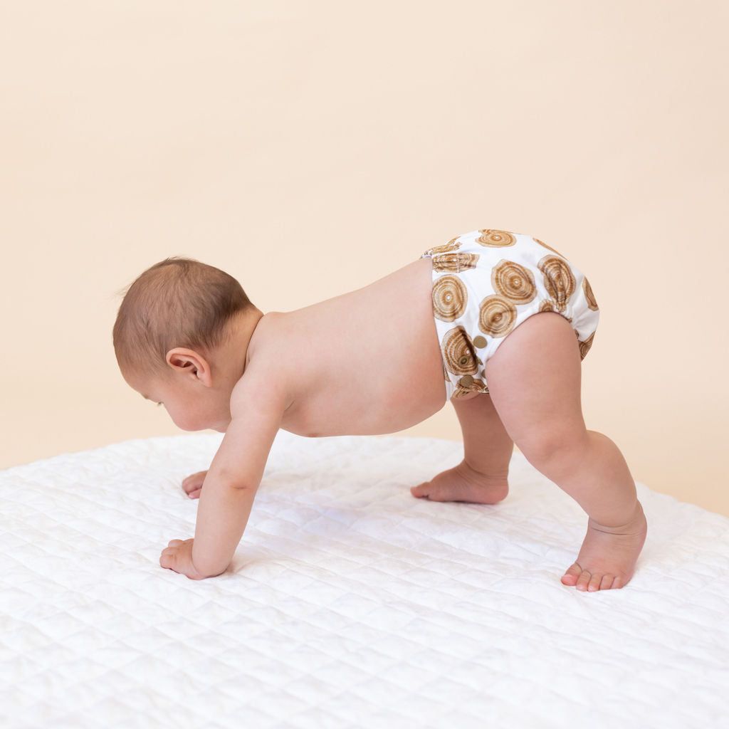 Cloth Nappy - Minin Jajumm Series: Circles - Bare &amp; Boho