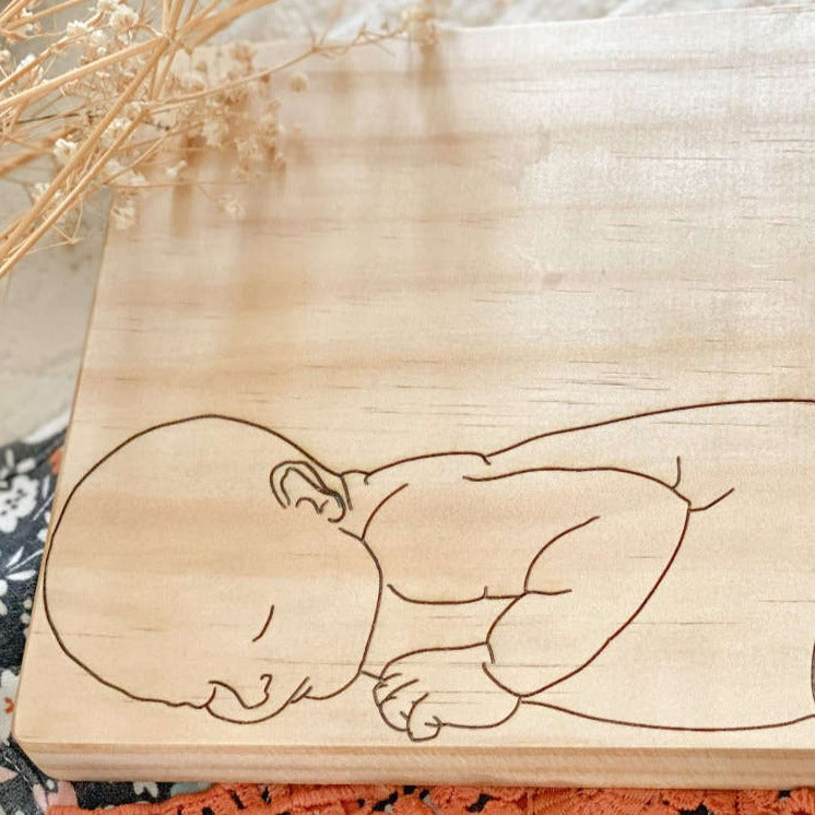 Baby Memorial Plaque