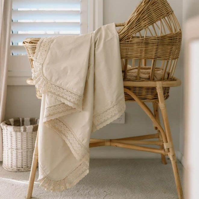 Heritage Blanket -Beige